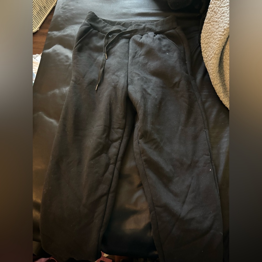 Fleece Lined Joggers XS